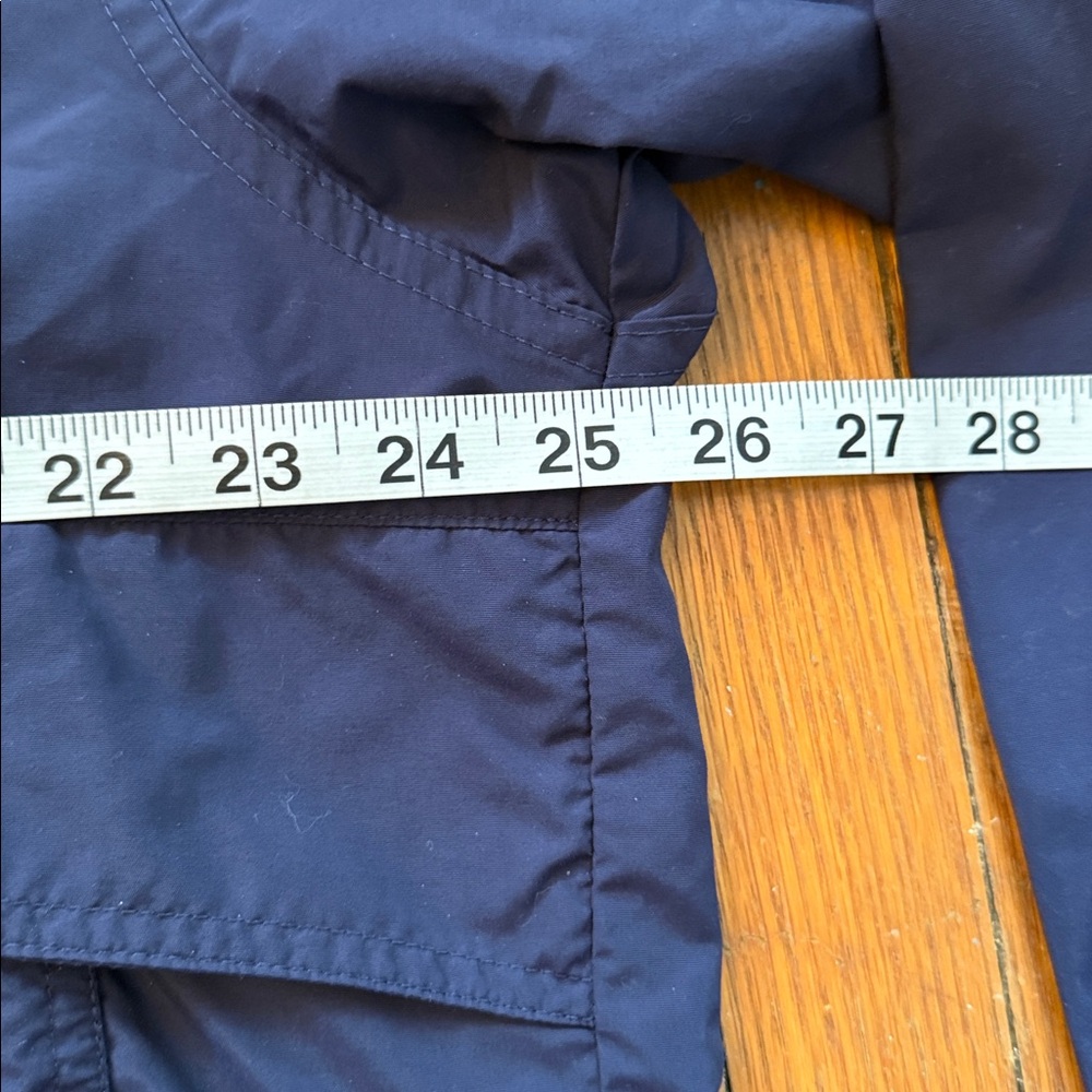 L.L.Bean Mountain Classic Anorak Pullover Lightweight Y2K Vintage Jacket - Picture 13 of 14